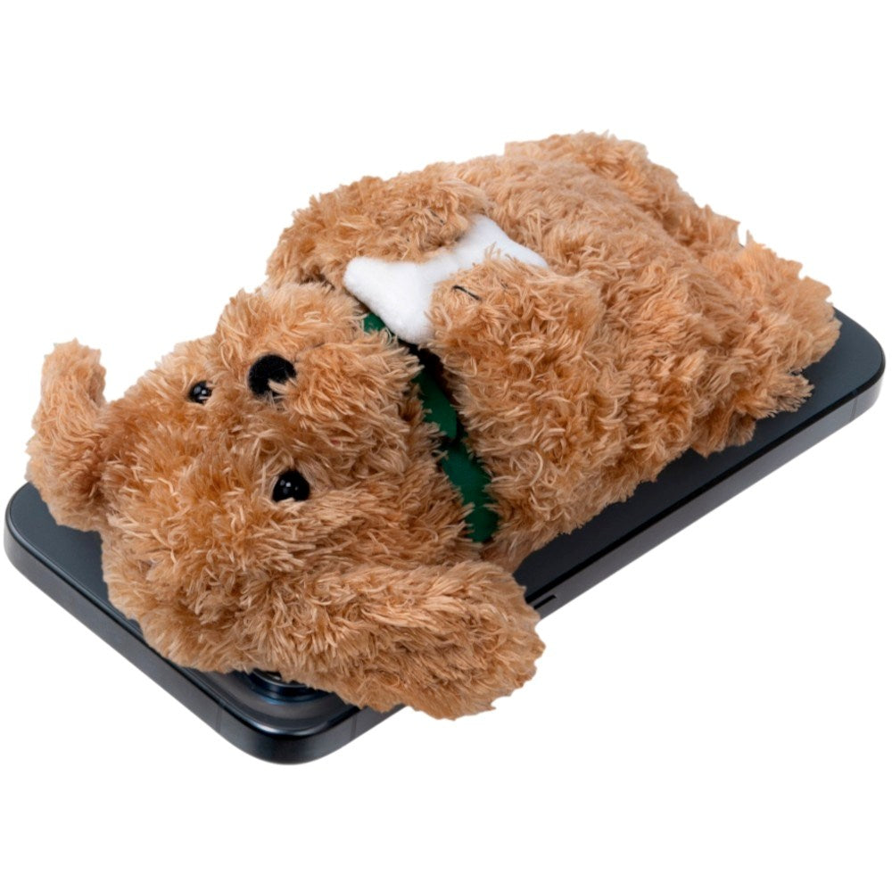 LAUT Magnetisk Wallet til Mobil MAGMOJI - MagSafe Kompatibel - Ginger Dog