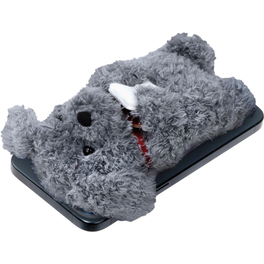 LAUT Magnetisk Wallet til Mobil MAGMOJI - MagSafe Kompatibel - Grayson Dog