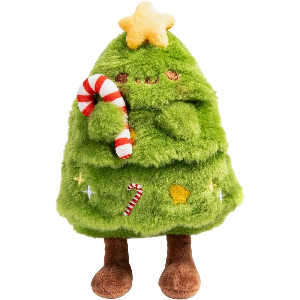 LAUT Magnetisk Wallet til Mobil MAGMOJI - MagSafe Kompatibel - Xmas Tree