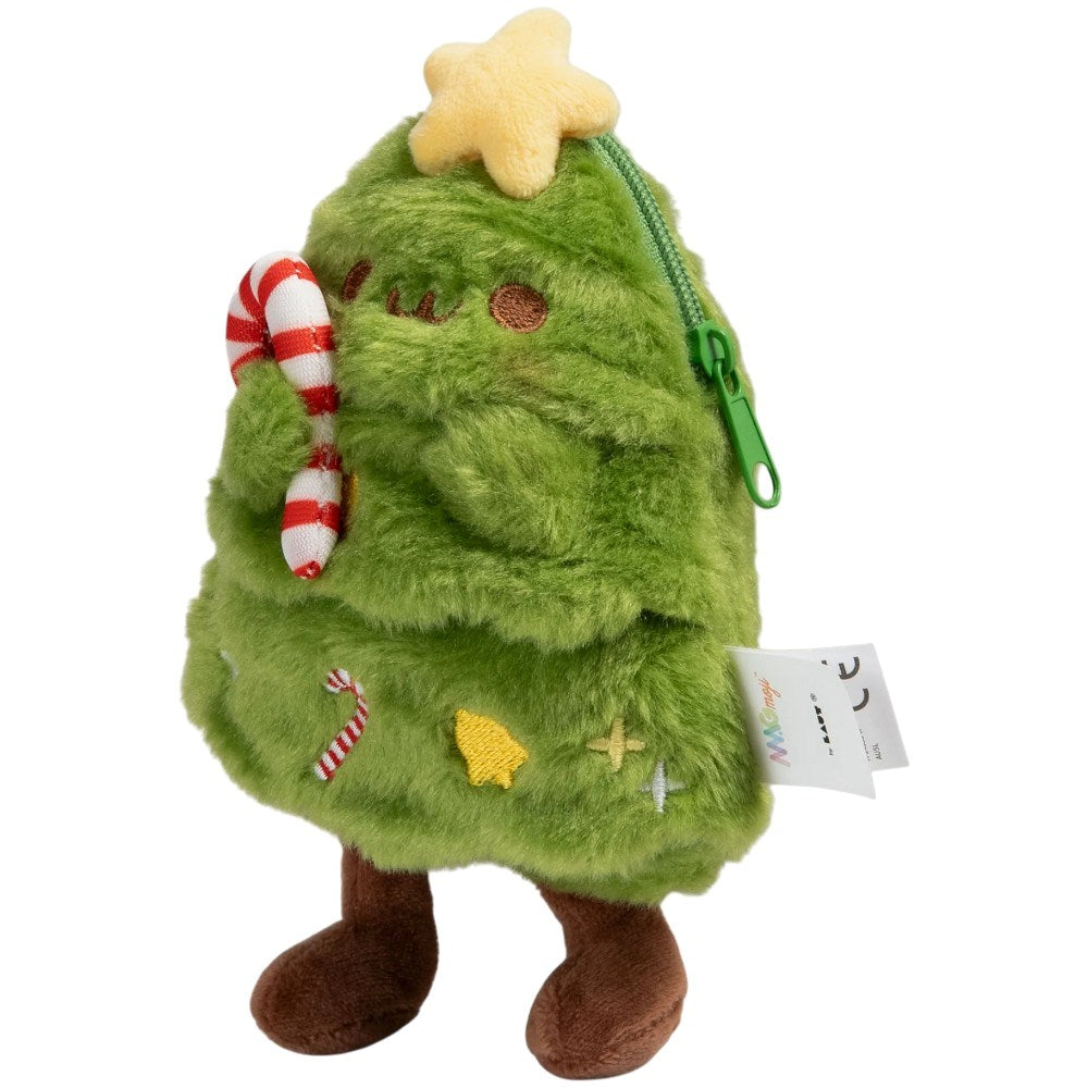 LAUT Magnetisk Wallet til Mobil MAGMOJI - MagSafe Kompatibel - Xmas Tree