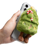 LAUT Magnetisk Wallet til Mobil MAGMOJI - MagSafe Kompatibel - Xmas Tree