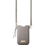 LAUT Vegansk Læder Crossbody Mobil Taske PRESTIGE - Grå (Maks. Mobil: 6,5")