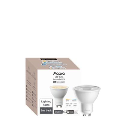 Aqara LED-pære T2 (CCT, GU10) - Smart Light - Hvit