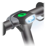 SBS LED sikkerhetslys for sykkel og scooter - svart