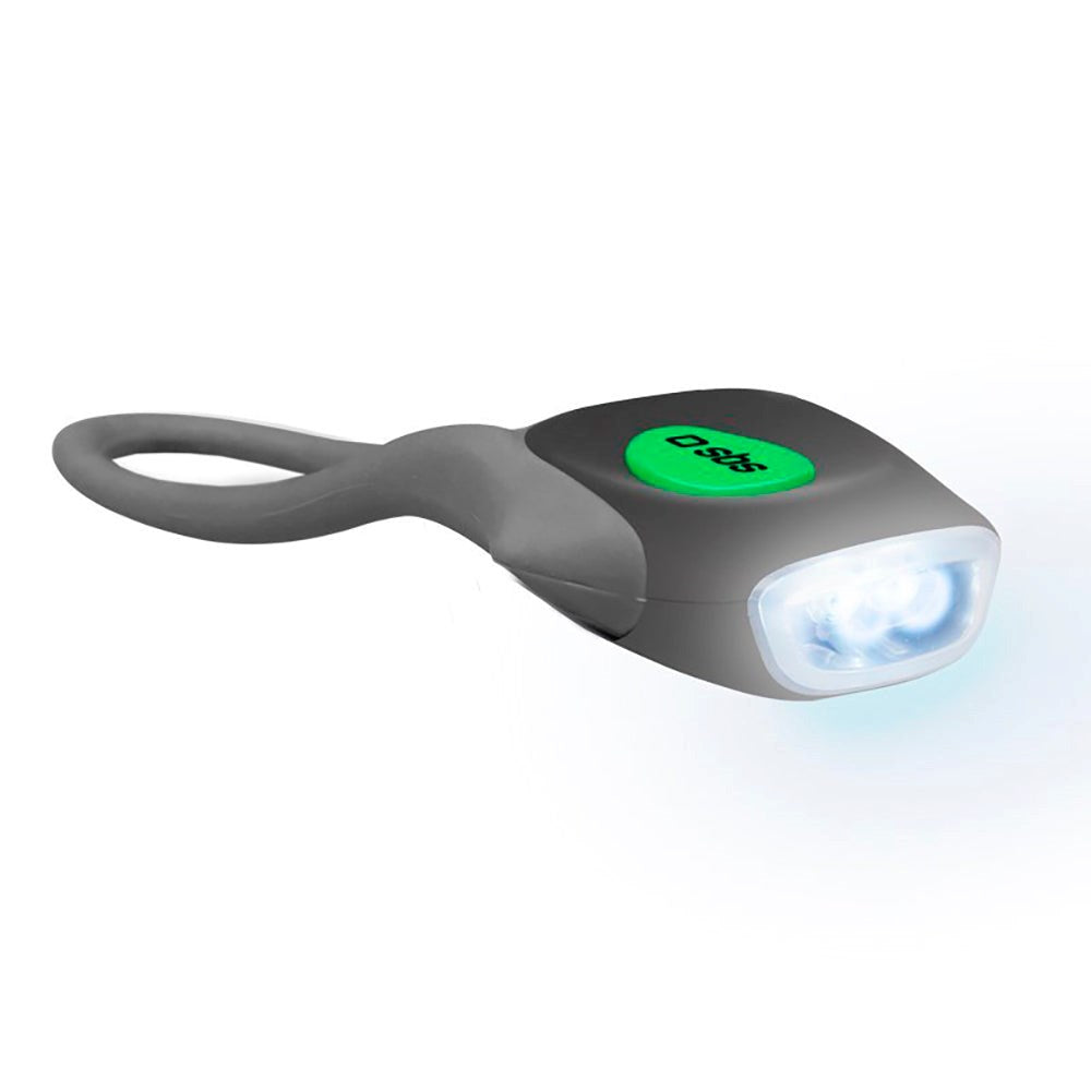 SBS LED sikkerhetslys for sykkel og scooter - svart