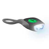 SBS LED sikkerhetslys for sykkel og scooter - svart