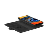 dbramante1928 Lynge - Samsung Galaxy A56 (5G) - 2-i-1 flip-deksel i ekte skinn - svart