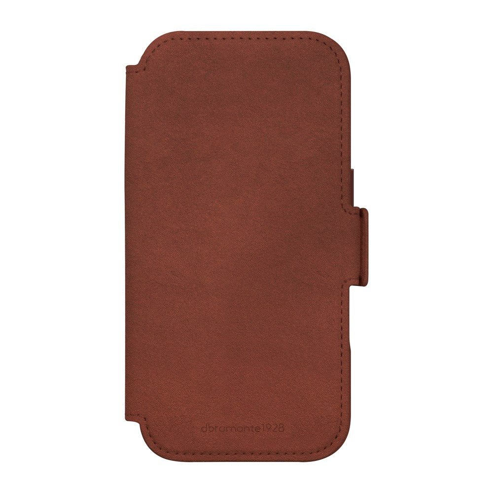 dbramante1928 iPhone 17 Lynge Cover - MagSafe Kompatibel - Dark Tan