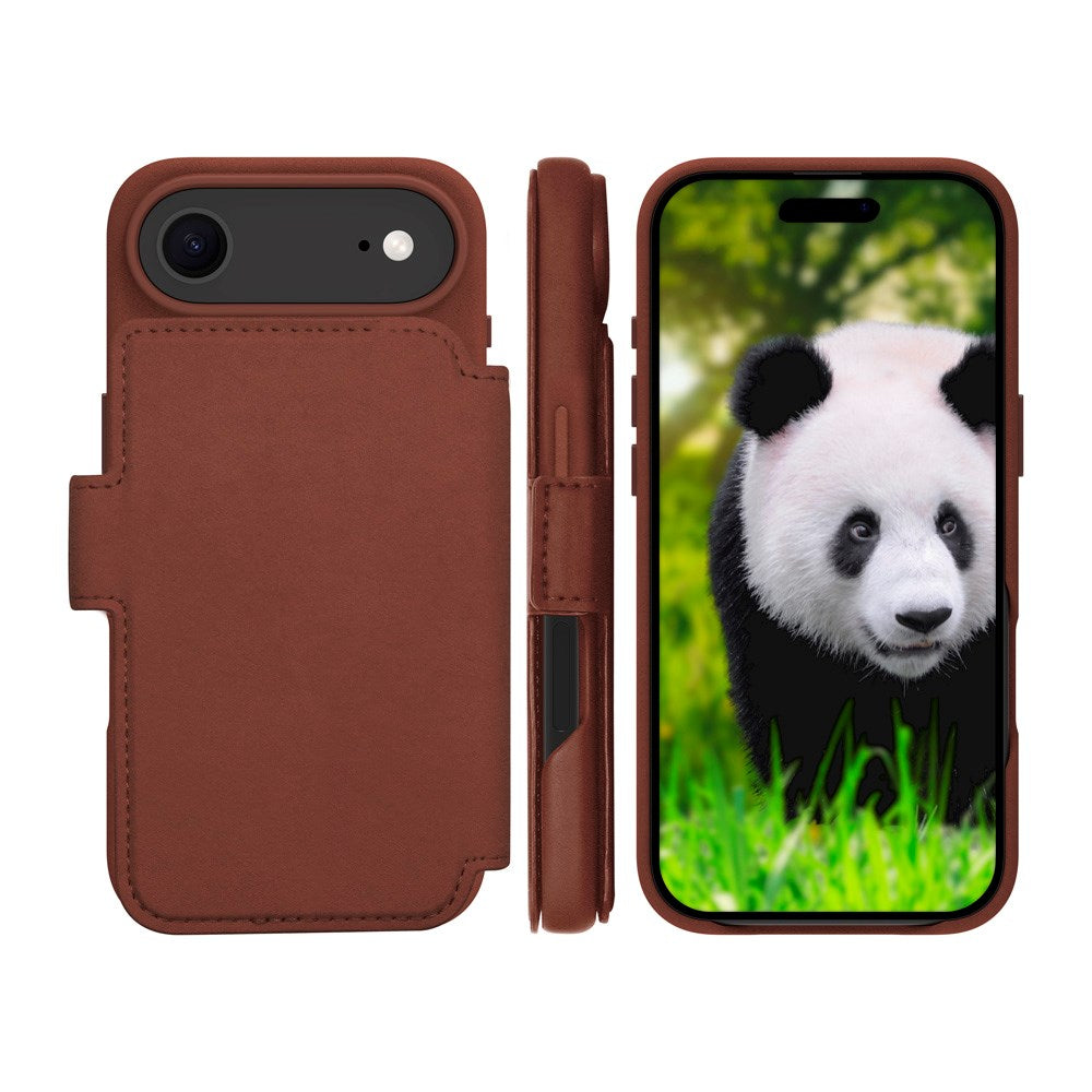 dbramante1928 iPhone Air Lynge Cover - MagSafe Kompatibel - Dark Tan