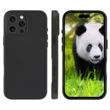 iPhone 16 Pro Max dbramante1928 Heather Magnet Flip-deksel i ekte skinn - MagSafe-kompatibel - Svart