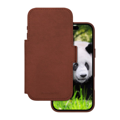 dbramante1928 iPhone 17 Pro Max Lynge Cover - MagSafe Kompatibel - Dark Tan
