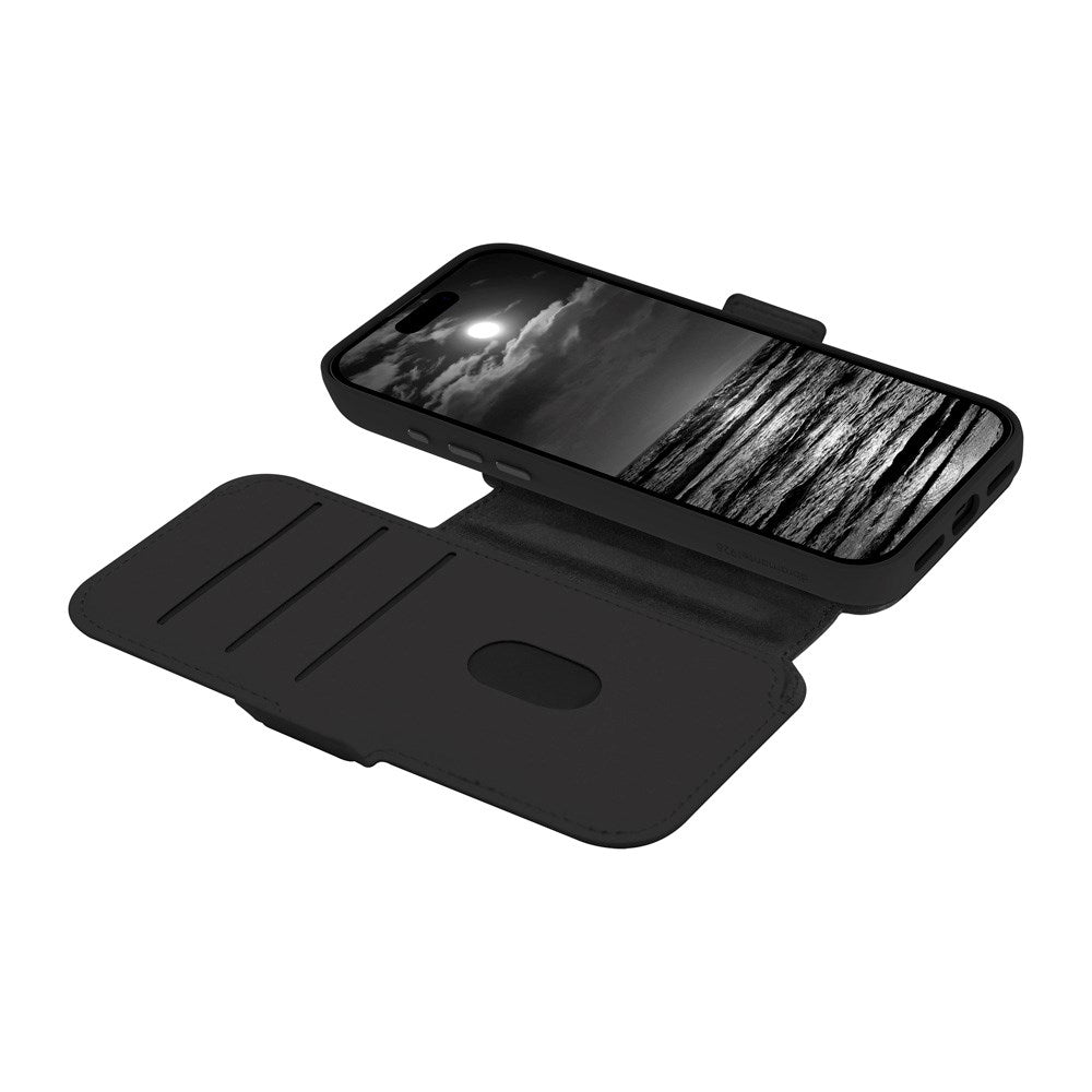 dbramante1928 iPhone 17 Pro Max Lynge ICON Cover - MagSafe Kompatibel - Midnight