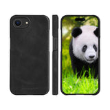 iPhone 16e dbramante1928 Lynge Ægte Læder Magnet Flip Cover - Black