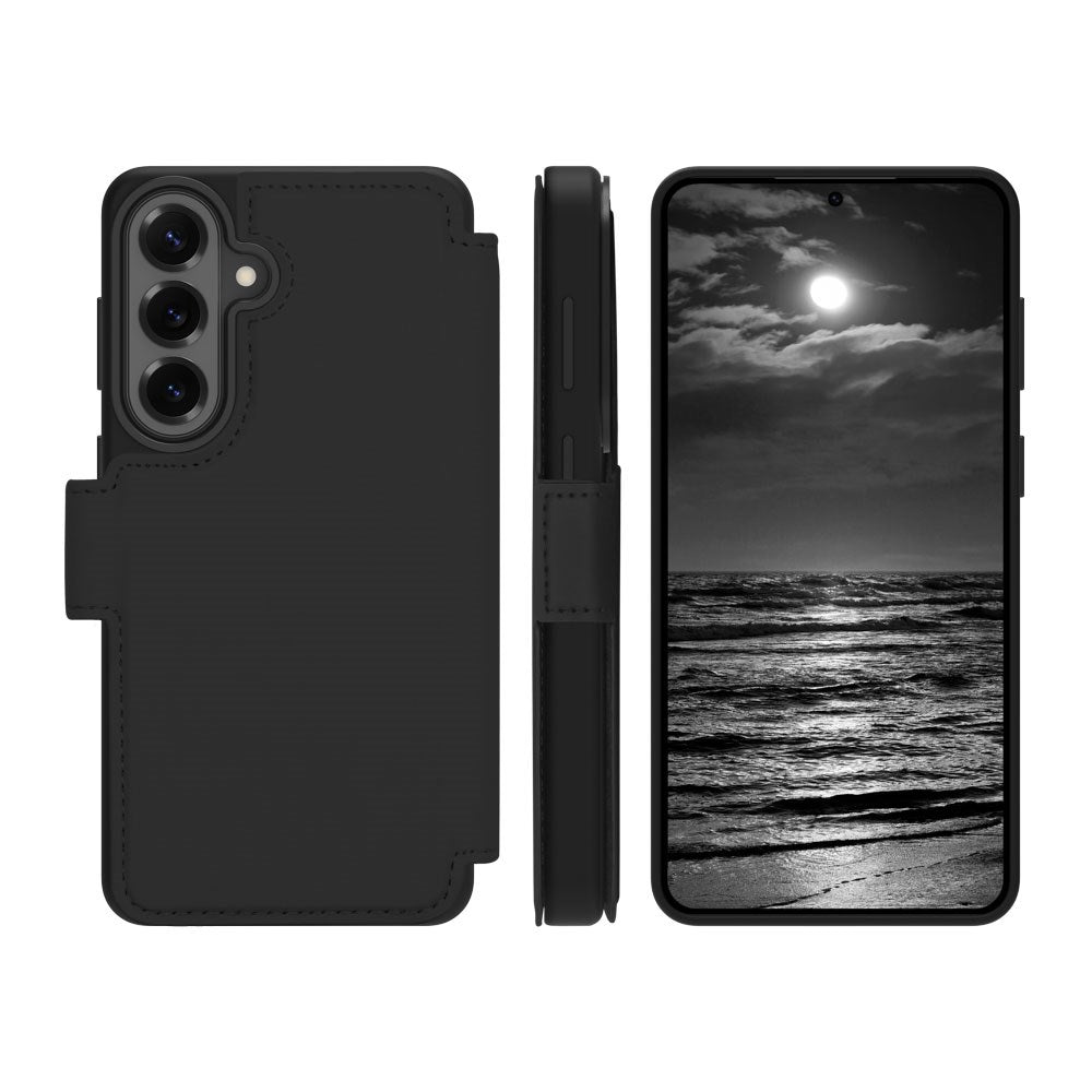 dbramante1928 Samsung Galaxy S26+ (Plus) 2-i-1 Lynge ICON Cover - MagSafe Kompatibel - Midnight