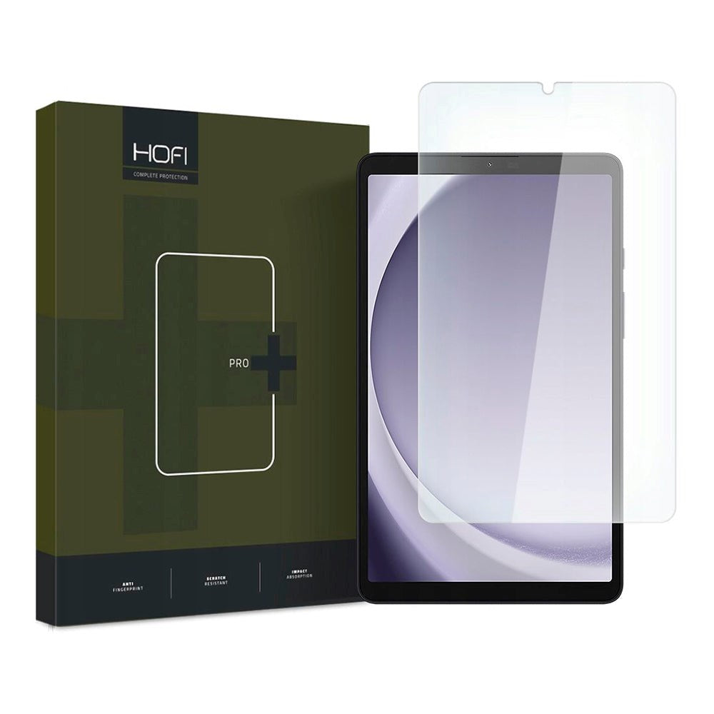 Samsung Galaxy Tab A9 HOFI Pro+ Skjermbeskytter - Herdet glass - Gjennomsiktig