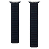 Apple Watch (38/40/SE/41/42 mm) Magnetisk Lippa finvevd stropp - svart