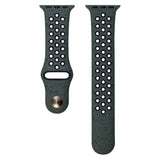 Apple Watch (38/40/SE/41/42 mm) Silikonrem Lippa FLOUR - Grønn