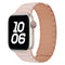 Lippa Apple Watch (38/40/41/42 mm) Magnetisk Silikone Urrem - Pink