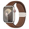 Lippa Apple Watch (38/40/41/42 mm) Magnetisk Kunstlæder Urrem - Brun