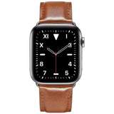 Lippa Apple Watch (38/40/41/42 mm) Kunstlæder Urrem - Brun