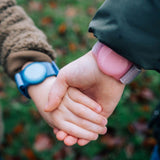 Lippa Nylon Armbånd til AirTag - Blå