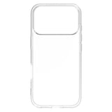 Lippa iPhone 17 Pro Slankt Fleksibelt Plastik Bagside Cover - Gennemsigtig