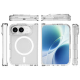 Lippa iPhone Duo Fleksibel Plast Mobil Cover - MagSafe Kompatibel - Gennemsigtig