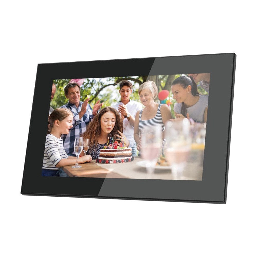 Lippa 10" Frameo Digital Wifi Fotoramme - (27,5 x 19 cm) - Sort