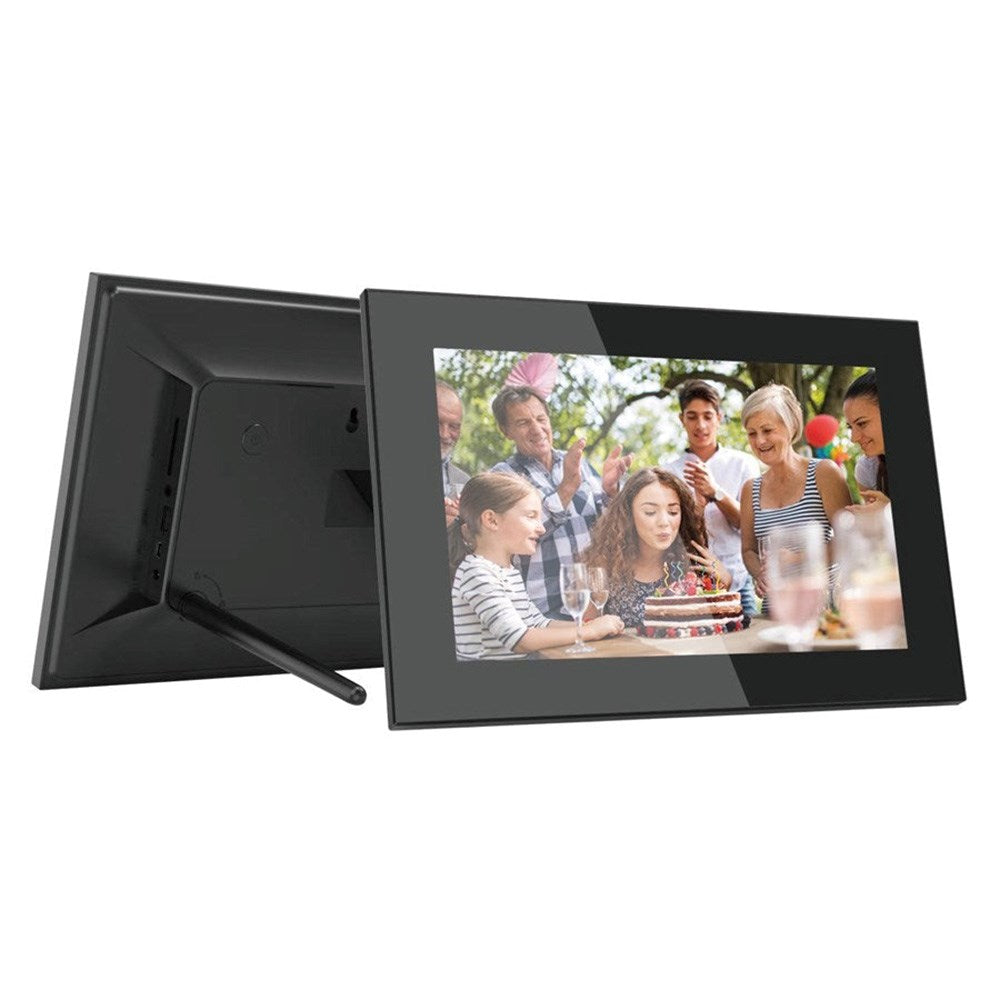 Lippa 10" Frameo Digital Wifi Fotoramme - (27,5 x 19 cm) - Sort