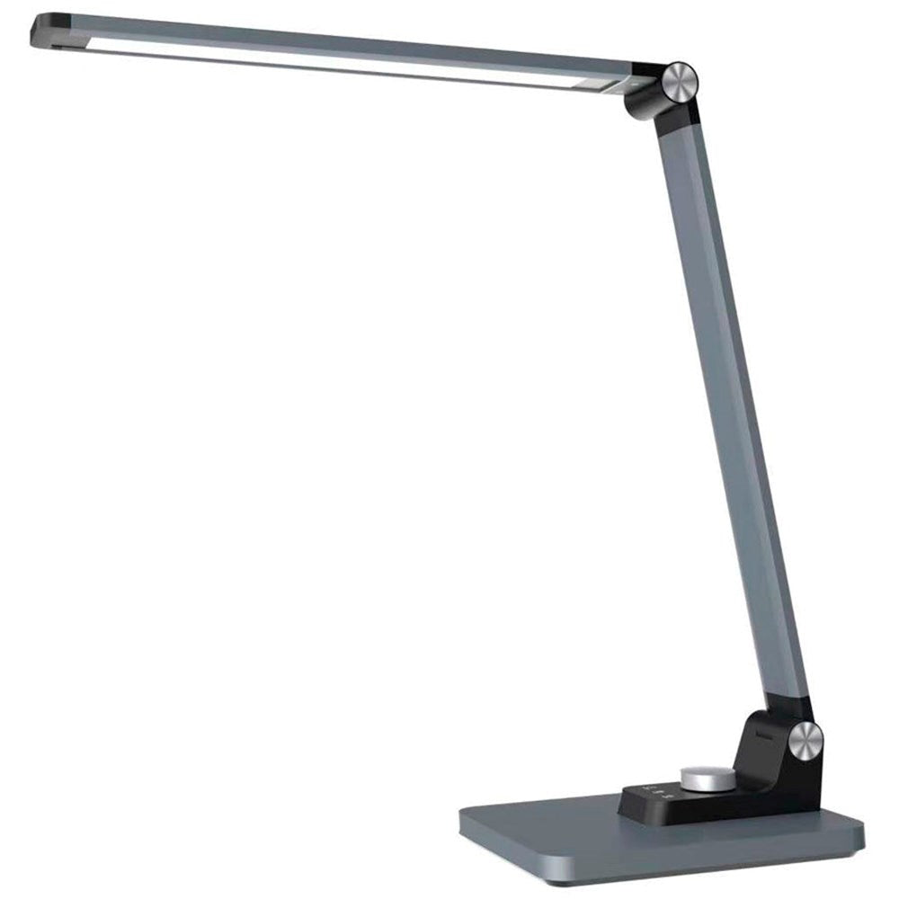 Lippa Aluminium LED Skrivebordslampe - Sølv 