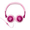 JBL Junior 320 Maks. 85 dB barnehodesett m. Ledning - On-Ear Hodetelefoner - Rosa