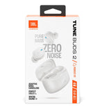JBL Tune Buds 2 - True Wireless Headphones m. Aktiv støyreduksjon - In-Ear - Hvit