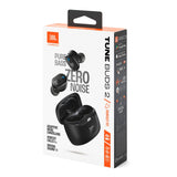JBL Tune Buds 2 - True Wireless Headphones m. Aktiv støyreduksjon - In-Ear - Svart
