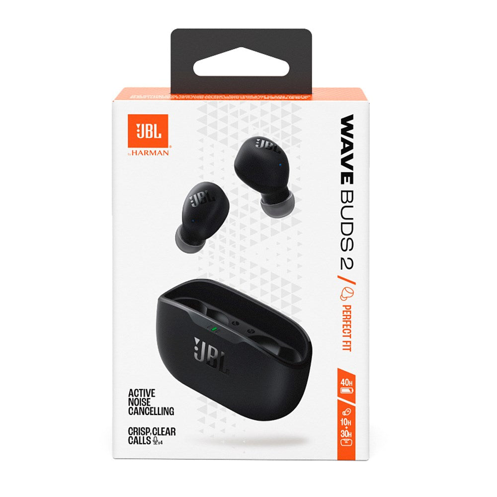 JBL Wave Buds 2 True Wireless Headset - Svart