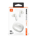JBL Wave Flex 2 True Wireless Headset - In-Ear - Hvit