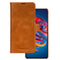 Samsung Galaxy A52s (5G) / A52 (4G / 5G) - dbramante1928 Lynge 2-i-1 Ægte Læder Flip Cover - Tan