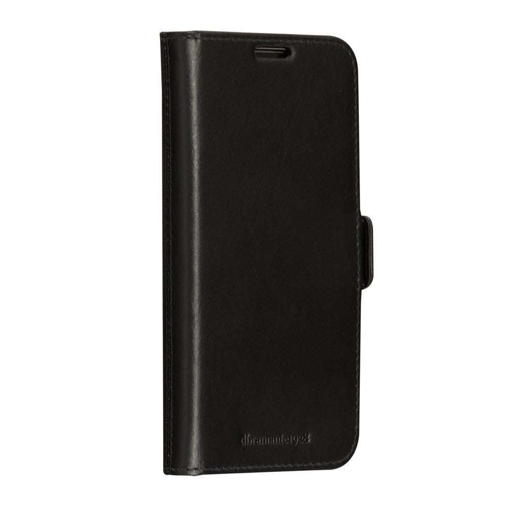 Samsung Galaxy A54 (5G) - dbramante1928 Lynge 2-i-1 Ægte Læder Flip Cover - Black