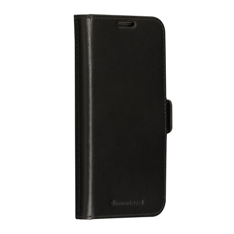 Samsung Galaxy A54 (5G) - dbramante1928 Lynge 2-i-1 Ægte Læder Flip Cover - Black