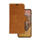 Samsung Galaxy A55 (5G) - dbramante1928 Lynge 2-i-1 Ægte Læder Flip Cover - Tan