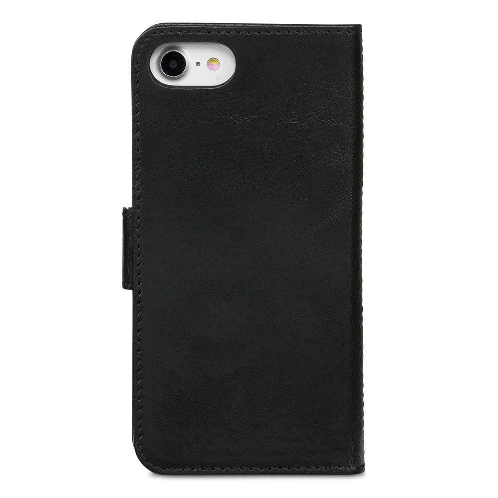 iPhone SE (2022/2020)/8/7/6/6s deksel dbramante1928 Heather Genuine Leather Black v. 2