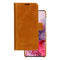 Samsung Galaxy S20 - dbramante1928 Lynge 2-i-1 Ægte Læder Flip Cover - Tan
