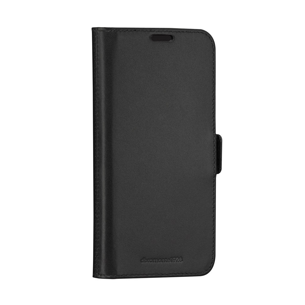 Samsung Galaxy S24 FE - dbramante1928 Lynge 2-i-1 Ægte Læder Flip Cover - Black
