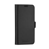 Samsung Galaxy S24 FE - dbramante1928 Lynge 2-i-1 Ægte Læder Flip Cover - Black