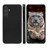 Samsung Galaxy S24 dbramante1928 Lynge Magnet Flip-deksel i ekte skinn - svart