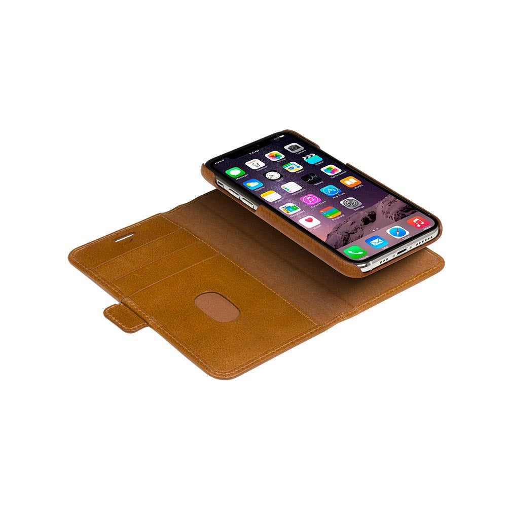 dbramante1928 iPhone 11 Pro Heather 2-i-1 deksel - Brun
