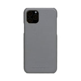 iPhone 11 Pro - dbramante1928 Lynge 2-i-1 Ægte Læder Flip Cover - Pebbled Grey