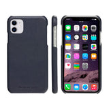 iPhone 11 - dbramante1928 Lynge 2-i-1 Ægte Læder Flip Cover - Pebbled Blue