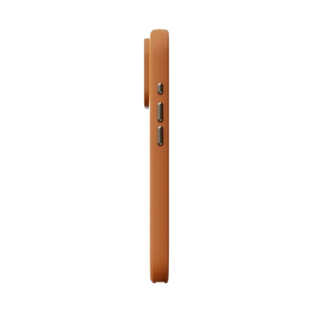 iPhone 18 Pro Peak Design Everyday Bagside Cover - MagSafe Kompatibel - Amber Leather