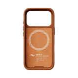 iPhone 18 Pro Peak Design Everyday Bagside Cover - MagSafe Kompatibel - Amber Leather