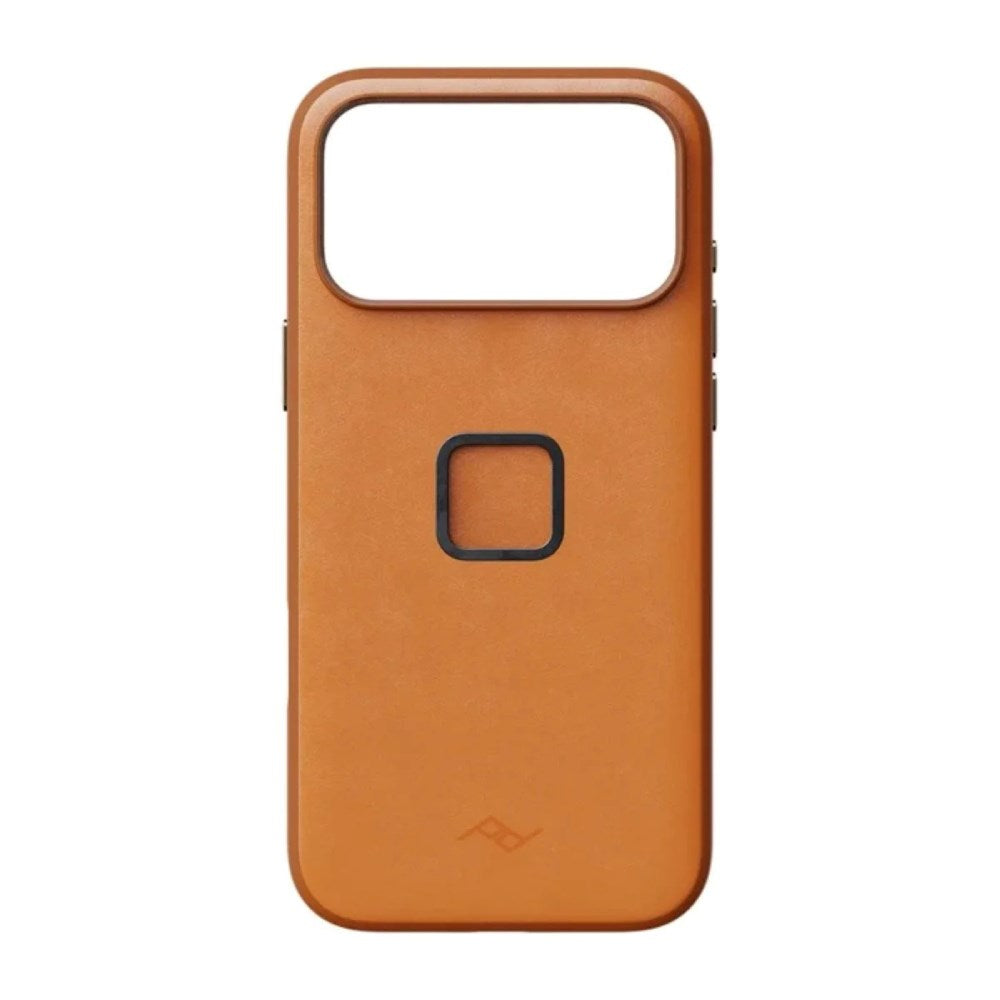 iPhone 18 Pro Max Peak Design Everyday Bagside Cover - MagSafe Kompatibel - Amber Leather